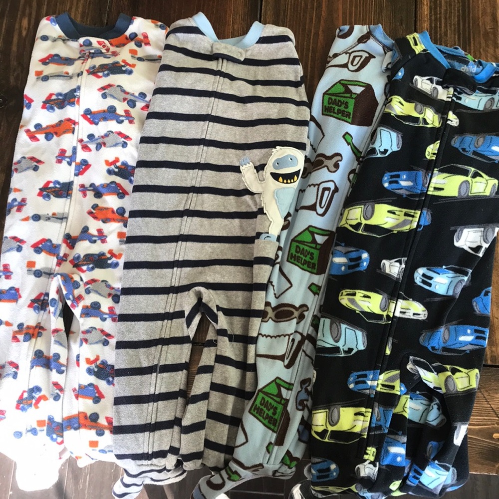 18-24 month fleece onesies
